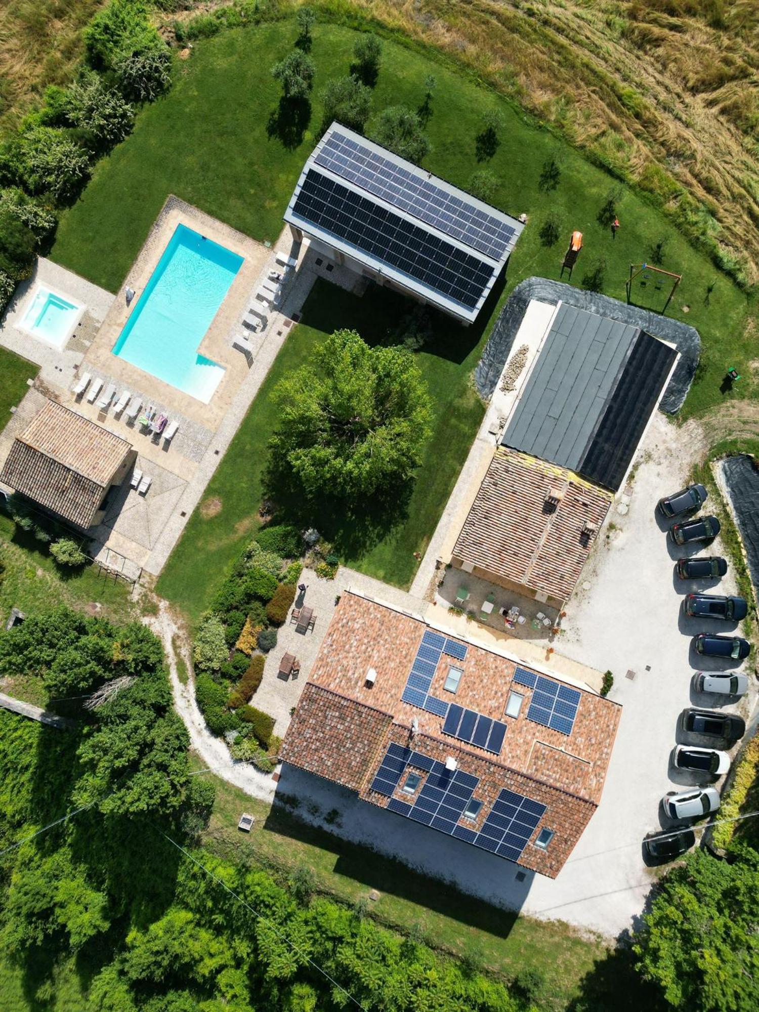Amico Country House Serra San Quirico Exterior foto
