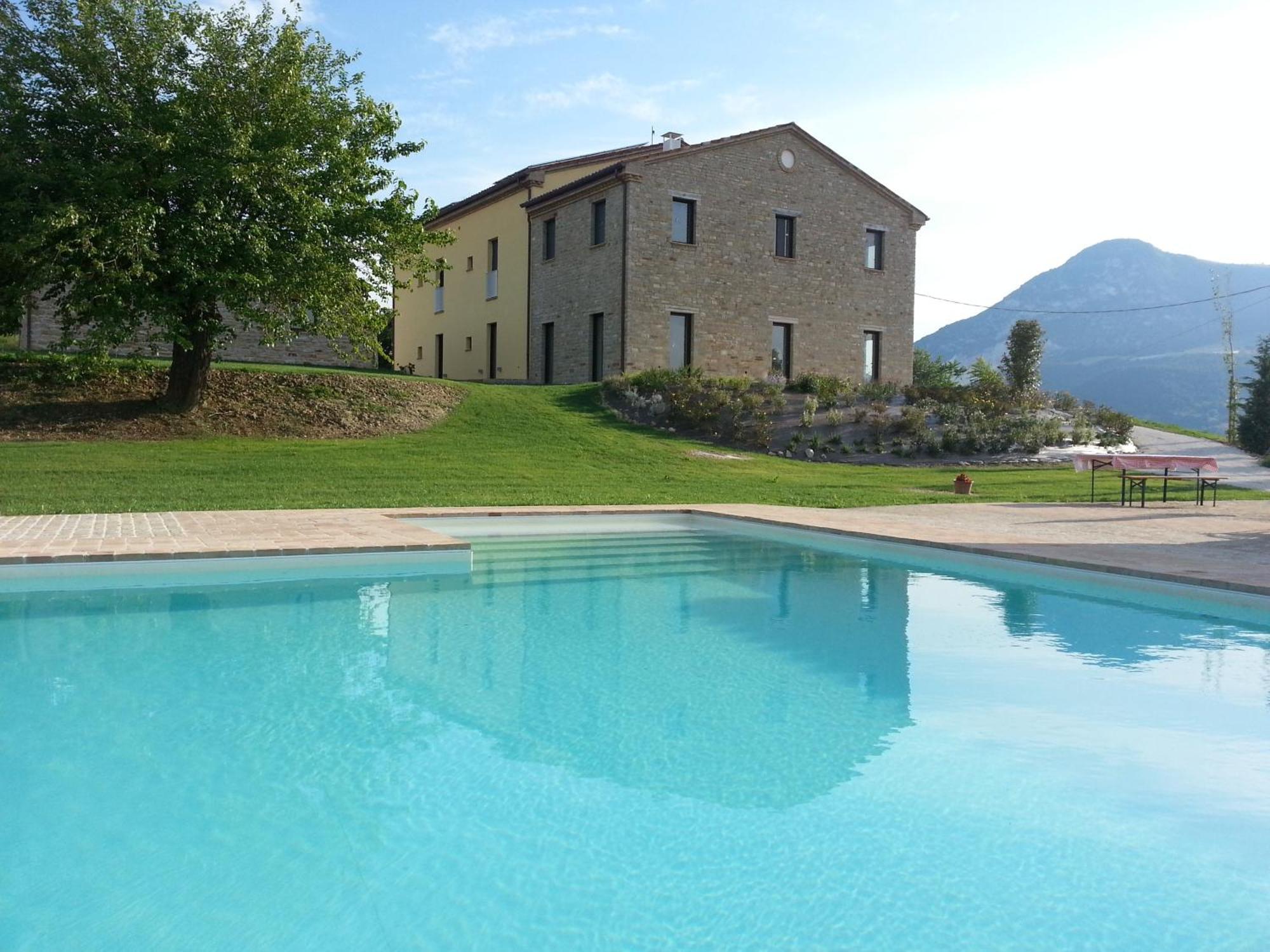 Amico Country House Serra San Quirico Exterior foto