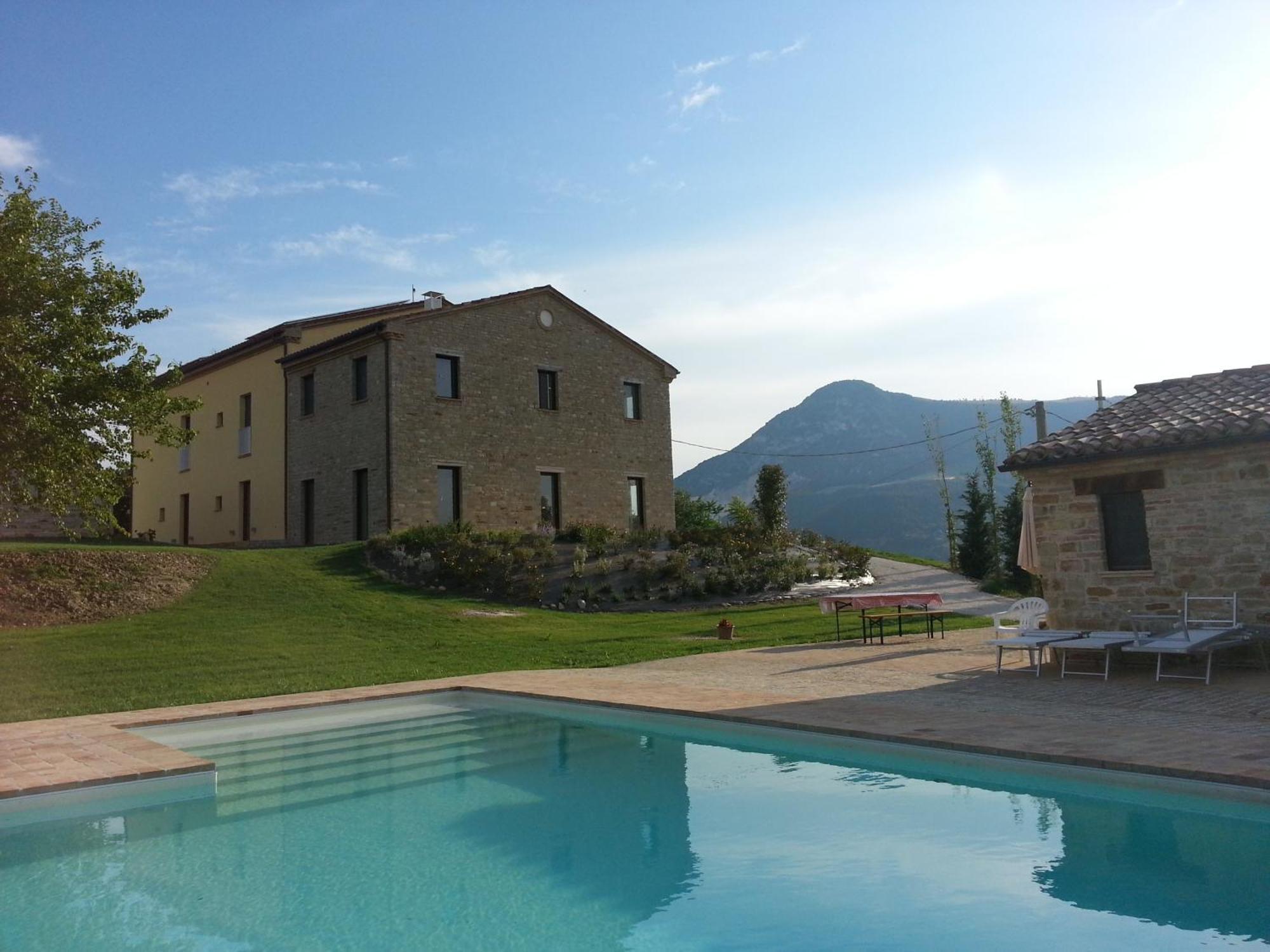 Amico Country House Serra San Quirico Exterior foto