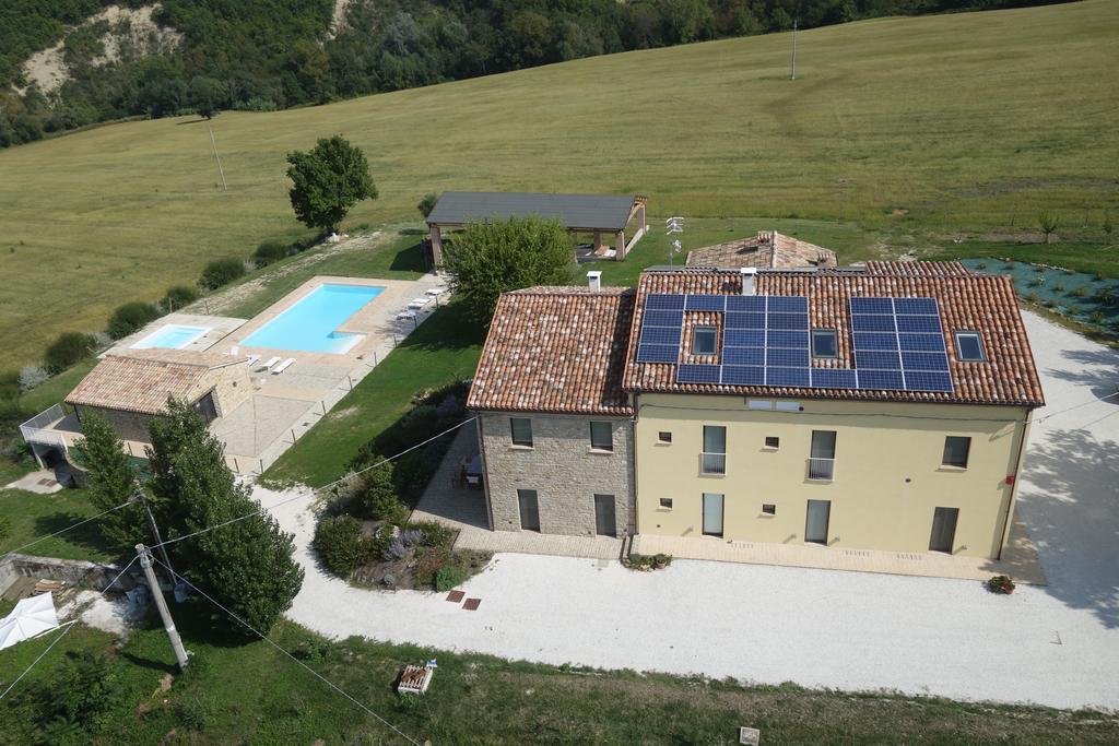 Amico Country House Serra San Quirico Exterior foto