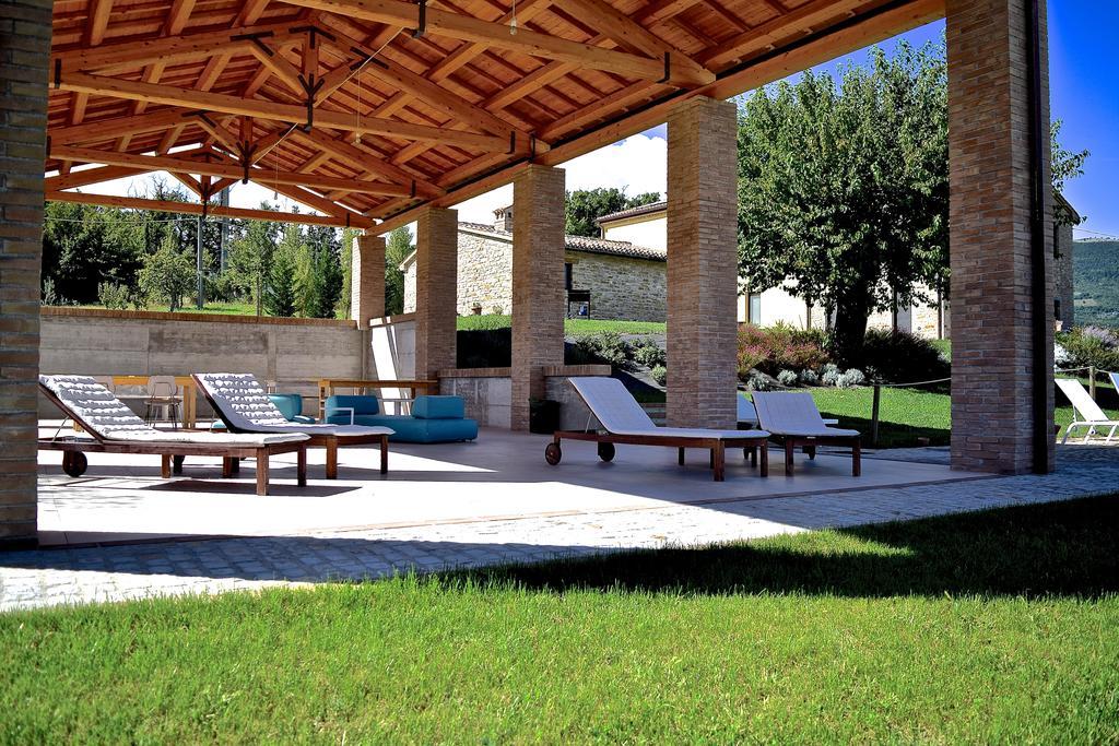 Amico Country House Serra San Quirico Exterior foto