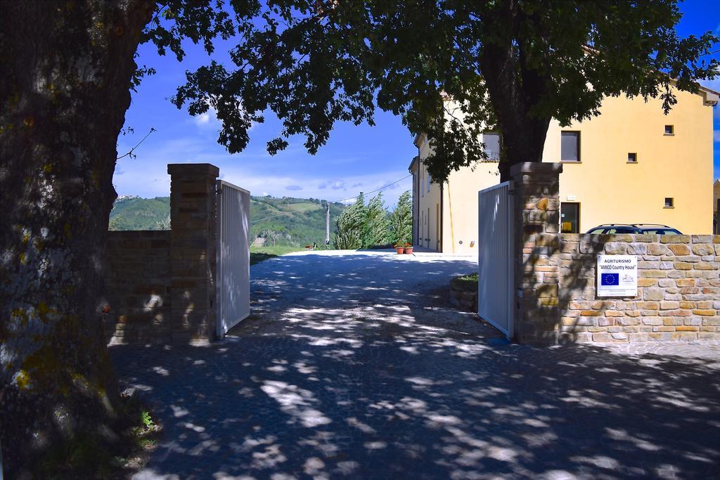 Amico Country House Serra San Quirico Exterior foto