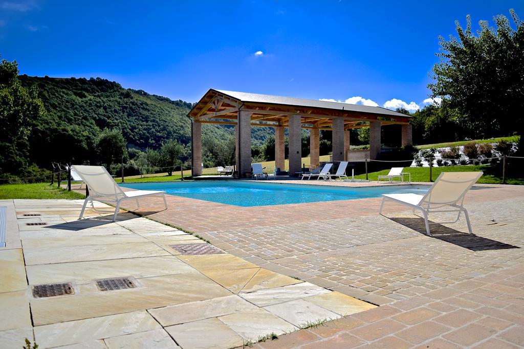 Amico Country House Serra San Quirico Exterior foto