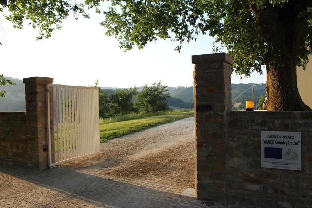 Amico Country House Serra San Quirico Exterior foto
