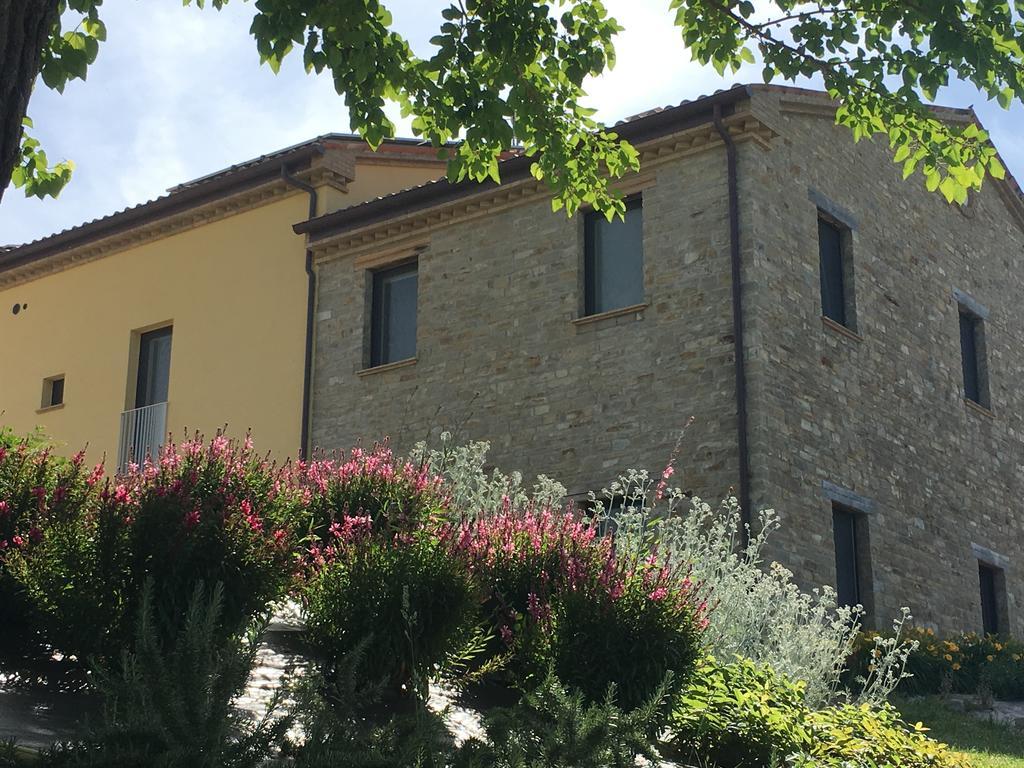 Amico Country House Serra San Quirico Exterior foto