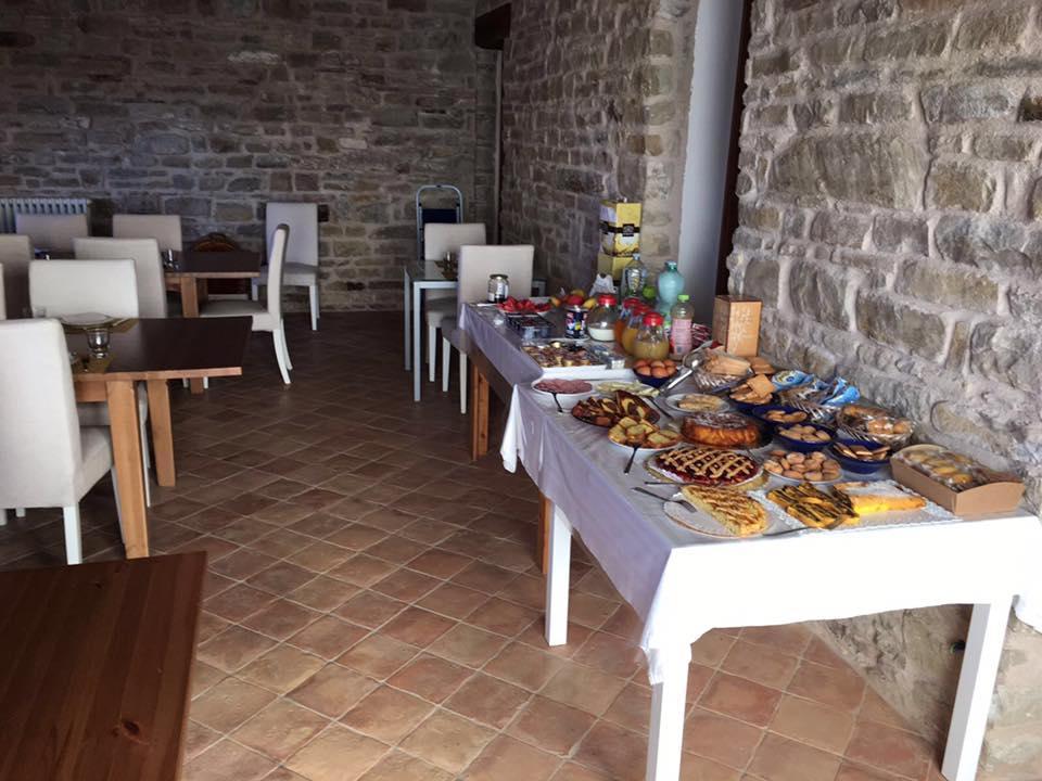 Amico Country House Serra San Quirico Exterior foto