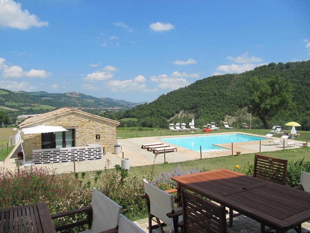 Amico Country House Serra San Quirico Exterior foto
