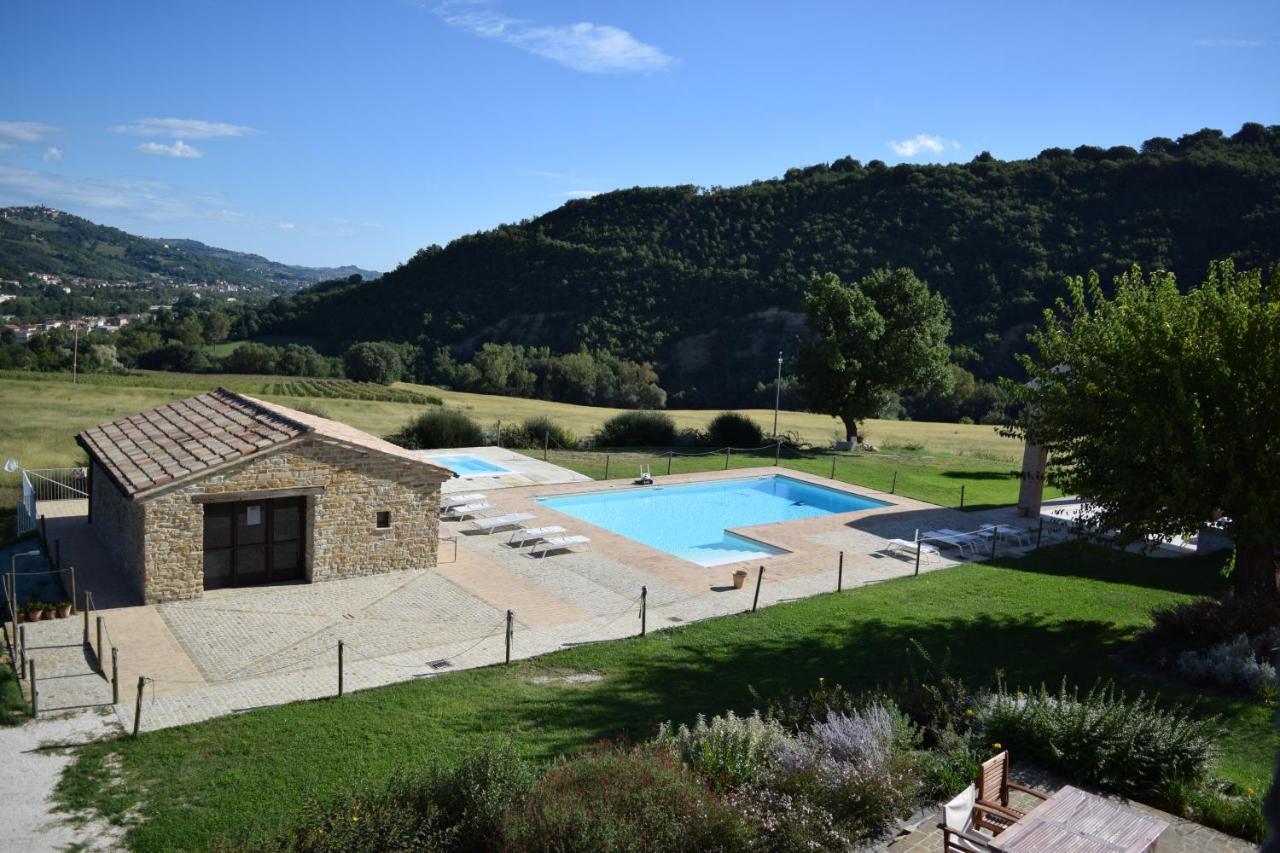 Amico Country House Serra San Quirico Exterior foto